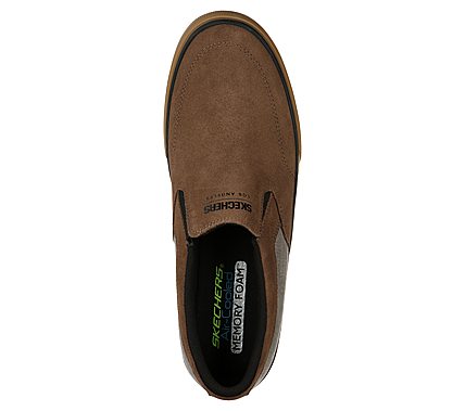 SKECHERS SC - GATLYN, OOLIVE Footwear Top View