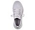 GO WALK 5 - UPRISE, LAVENDER Footwear Top View