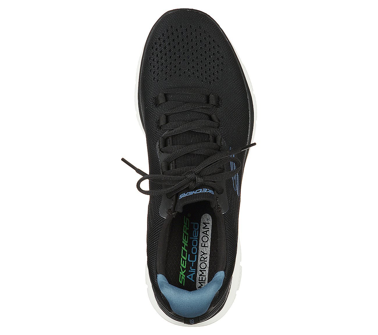 FLEX ADVANTAGE 4.0 - OVERTAKE, BBBBLACK Footwear Top View