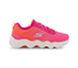 GO WALK MASSAGE FIT, PINK/ORANGE Footwear Right View