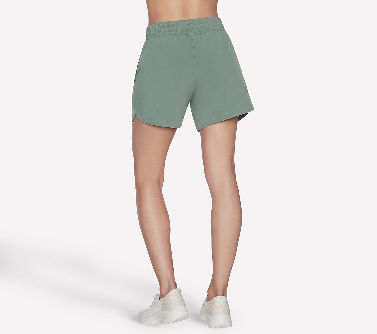 EVERYDAY 5" SHORT, LIGHT GREEN Apparel Top View