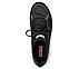 GO RUN ELEVATE - ACCELERATE, BLACK/GREY Footwear Top View