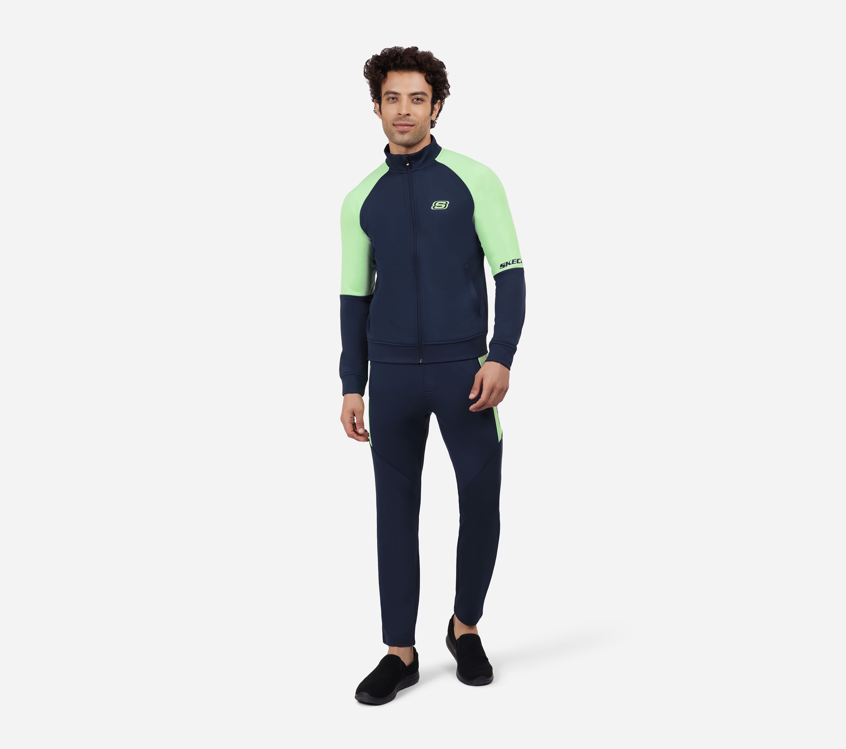 SKECHTECH PANT, NNNAVY Apparels Left View