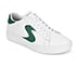 SPORT COURT 92, WHITE/GREEN Footwear Right View