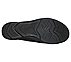 BE-LUX - DAYLIGHTS, BLACK Footwear Bottom View