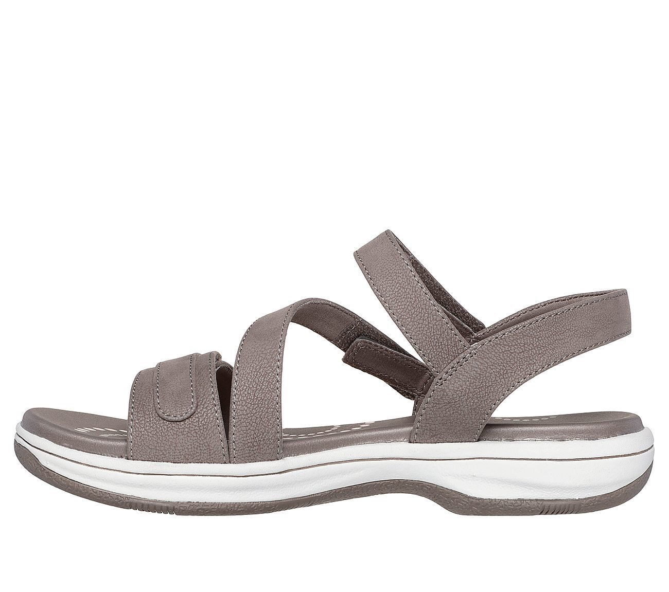BAYSHORE - BASIC NECESSITY, TTAUPE Footwear Left View