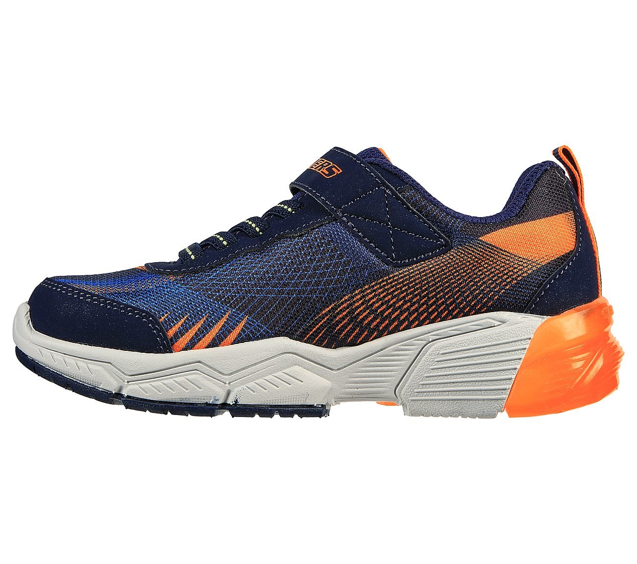 THERMOFLUX 2.0 - KODRON, NAVY/ORANGE Footwear Left View