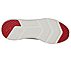 GO RUN ELEVATE, GREY/RED Footwear Bottom View