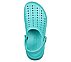 FOOTSTEPS - TRANSCEND, TURQUOISE Footwear Top View