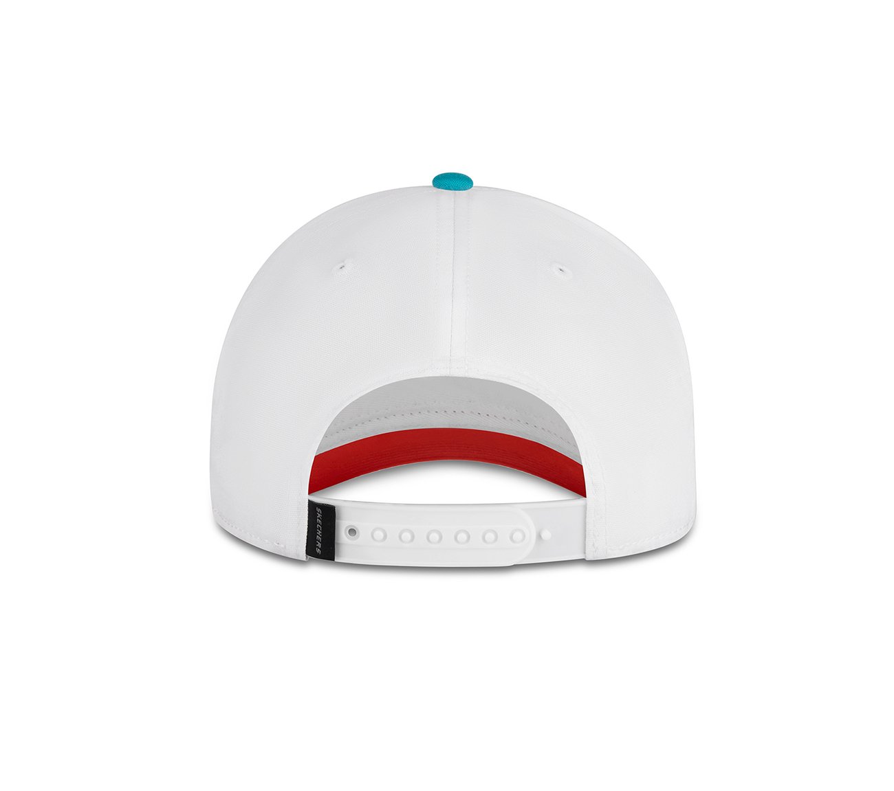 Crash Baseball Hat, TEAL/MULTI Accessories Left View