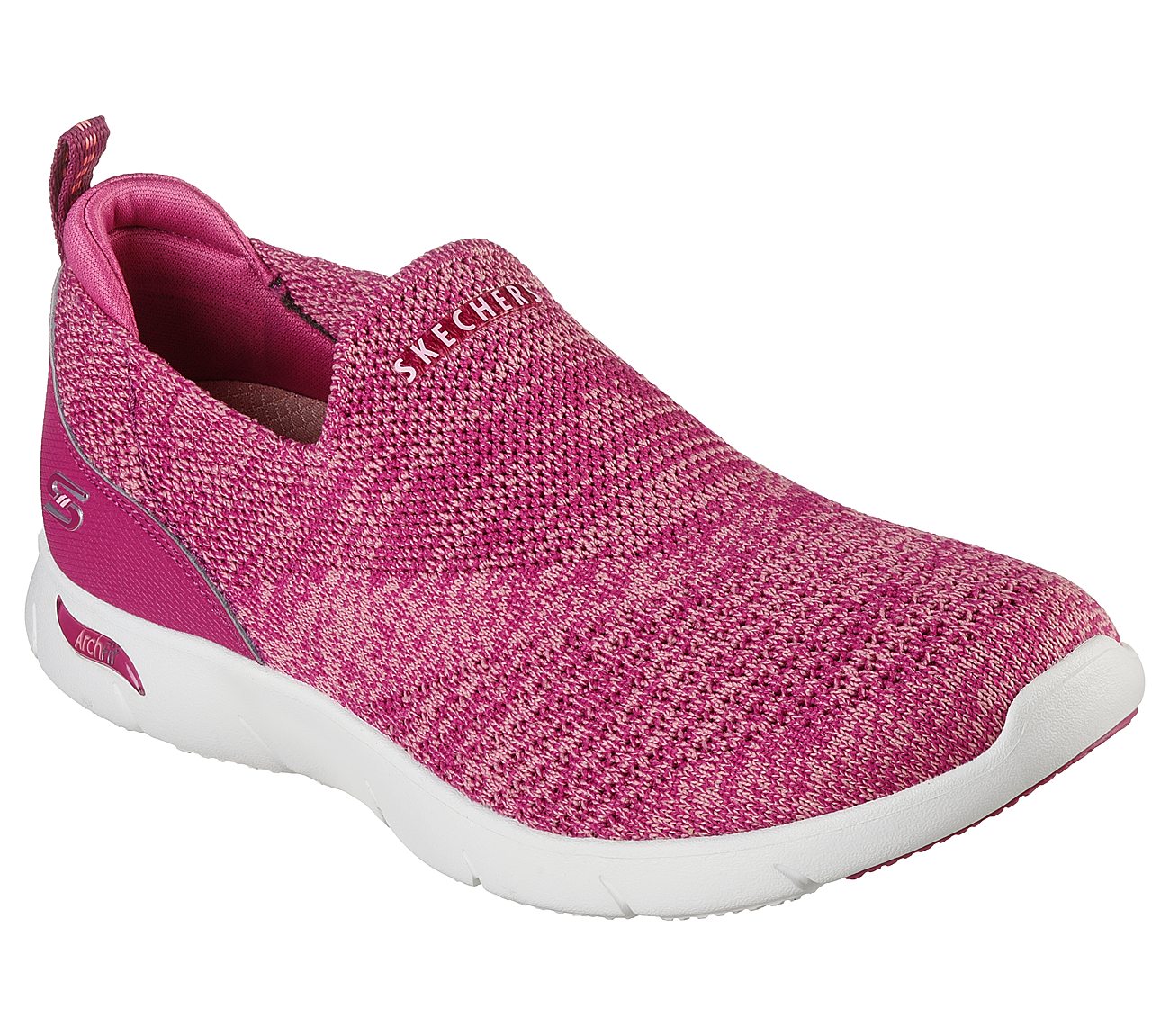 ARCH FIT REFINE - DON'T GO, RASPBERRY Footwear Lateral View