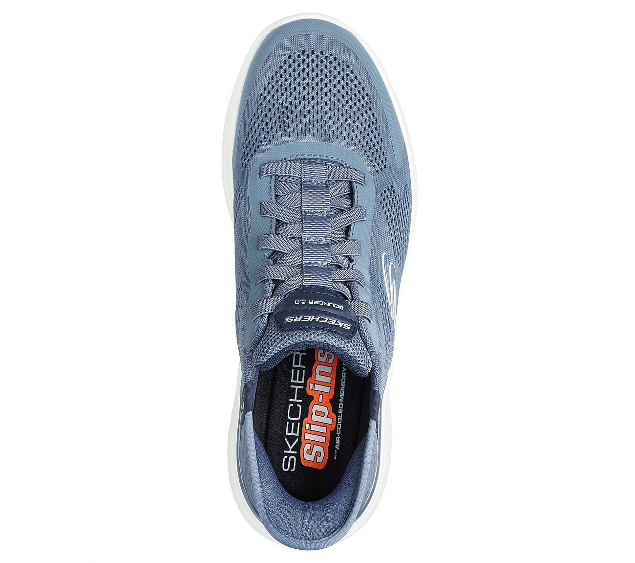 BOUNDER 2.0 - EMERGED, SLATE Footwear Top View
