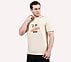 OASIS SKX STAMP TEE, OFF WHITE/GREY