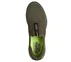 GO WALK MASSAGE FIT, OLIVE Footwear Top View