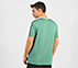 CONTRAST SHOULDER PANEL COTTON, SAGE