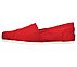 BOBS PLUSH - PEACE & LOVE, DDARK RED Footwear Left View