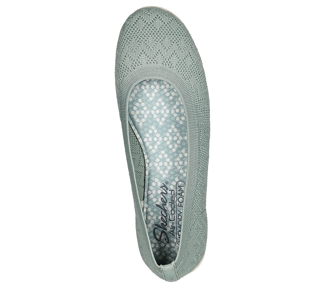 CLEO SPORT - DARING SPIRIT, SAGE Footwear Top View