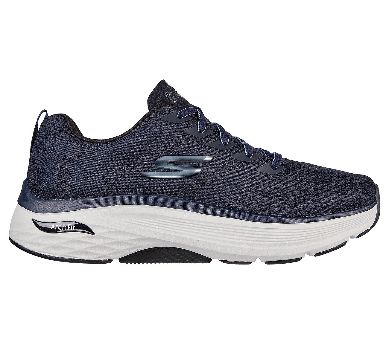 MAX CUSHIONING ARCH FIT - UNI, NNNAVY Footwear Lateral View