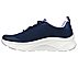 ARCH FIT D'LUX-COZY PATH, NAVY/LAVENDER Footwear Left View