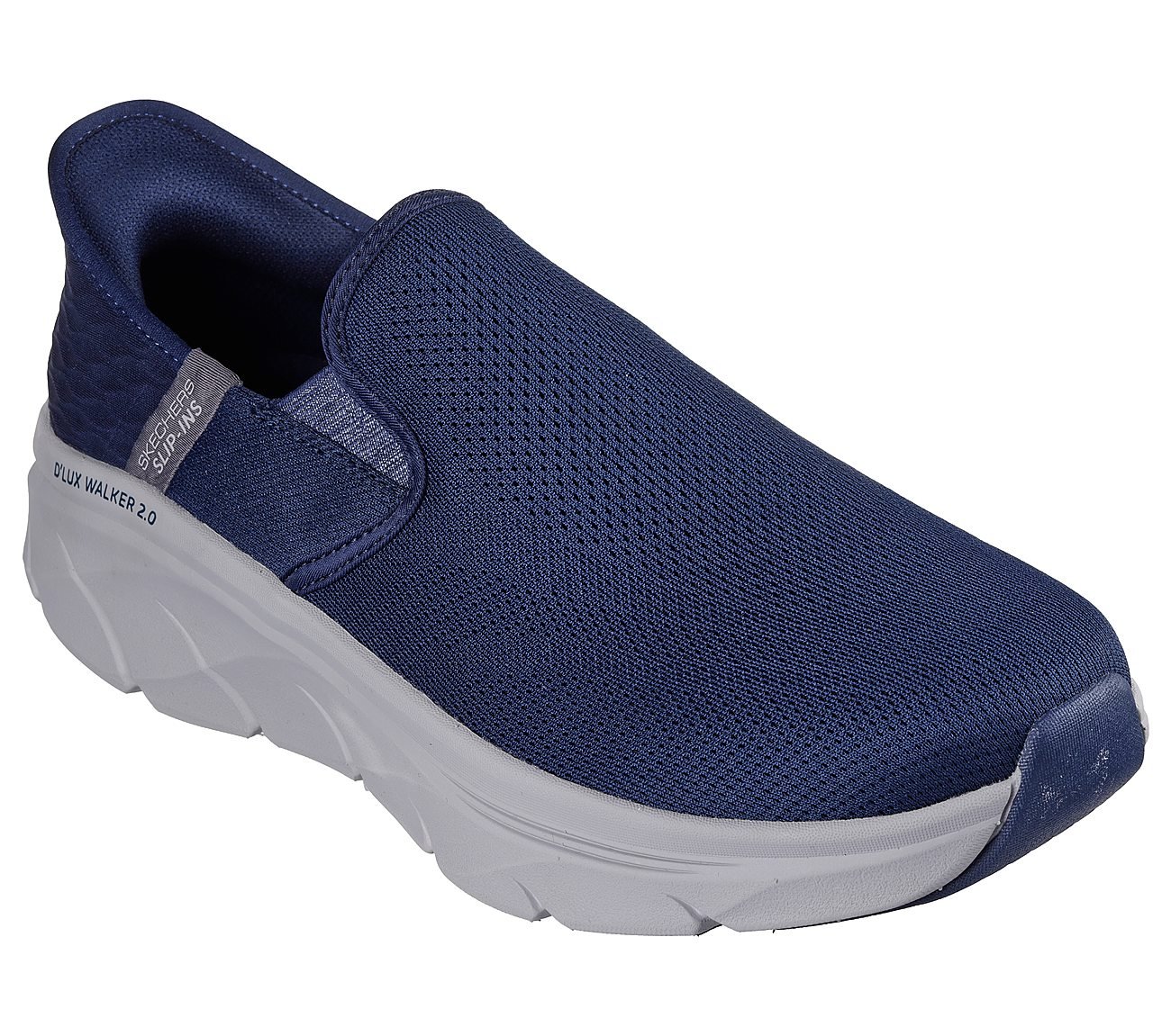 SKECHERS SLIP-INS RF: D'LUX WALKER 2.0 - REELER, NNNAVY Footwear Right View