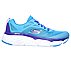 MAX CUSHIONING ELITE- SPARK, TURQUOISE/PURPLE Footwear Right View