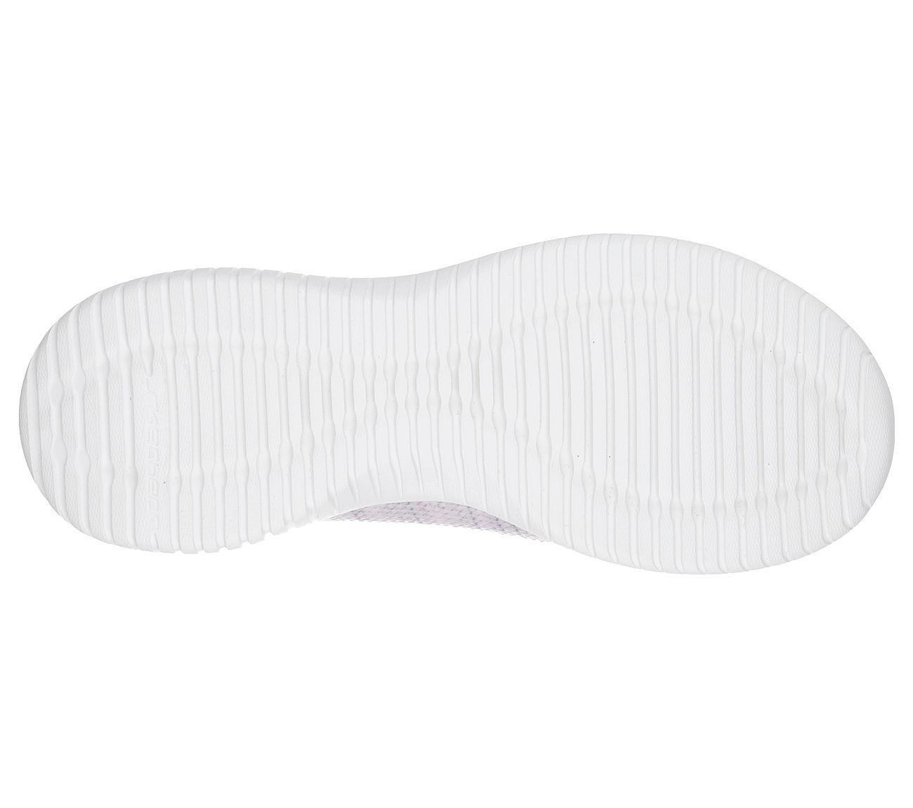 ULTRA FLEX-CAPSULE, PPINK Footwear Bottom View