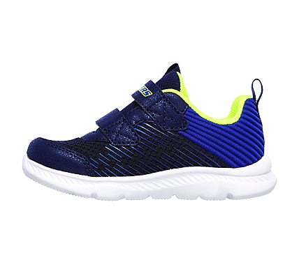 COMFY FLEX 2.0 - MICRO-RUSH, NAVY/BLUE Footwear Left View