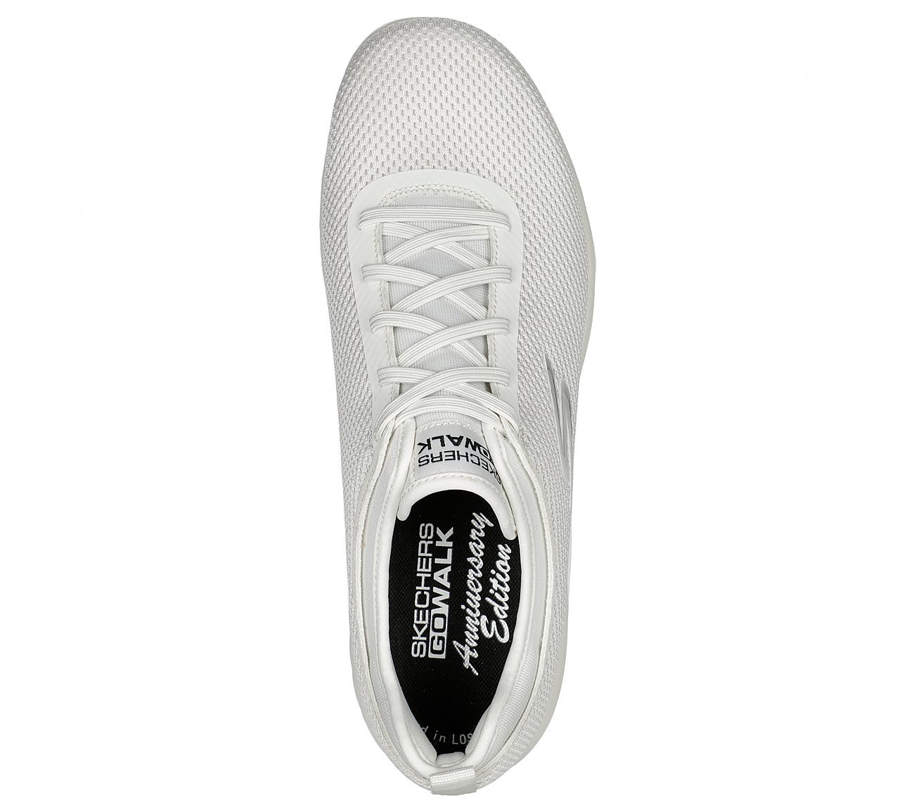 GO WALK CLASSIC, WWWHITE Footwear Top View