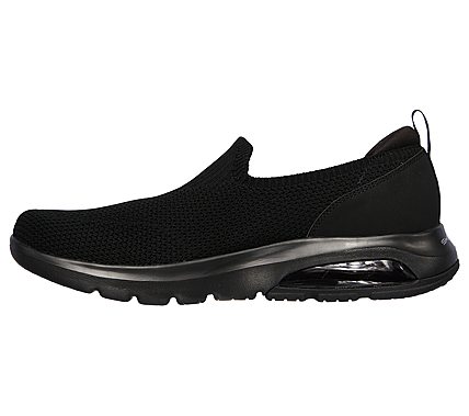 GO WALK AIR-AIRFLOW, BBLACK Footwear Left View