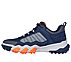 SKECHERS ELITE SPORT FIELD, NVY/CHRCL Footwear Left View
