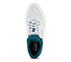 ALPHA CUP - FIELDER, WWHITE/LIGHT BLUE Footwear Top View