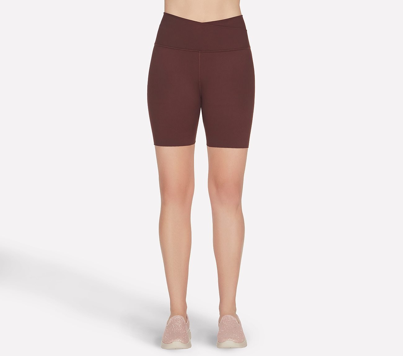 GOSCULPT 6 BIKE SHORT, BURGUNDY/BROWN Apparels Lateral View