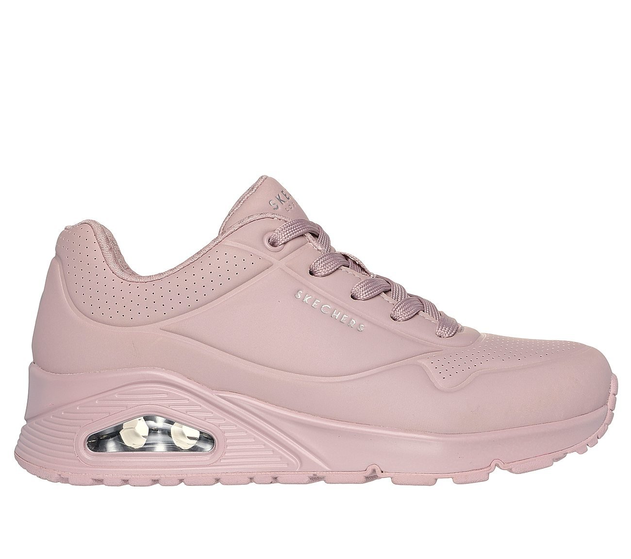 UNO - STAND ON AIR, LIGHT MAUVE Footwear Lateral View