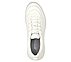 BOBS SQUAD 3 - COLOR SWATCH, OFF WHITE Footwear Top View