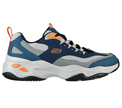 D'LITES 4.0 - WINTUFF, NAVY/MULTI Footwear Right View