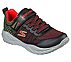 NITRO SPRINT - KARVO, BLACK/RED Footwear Lateral View