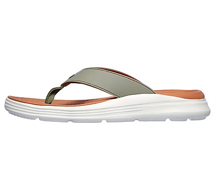SARGO - SUNVIEW, OOLIVE Footwear Left View