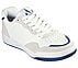 KOOPA - VOLLEY LOW LIFESTYLE, WHITE/NAVY Footwear Right View