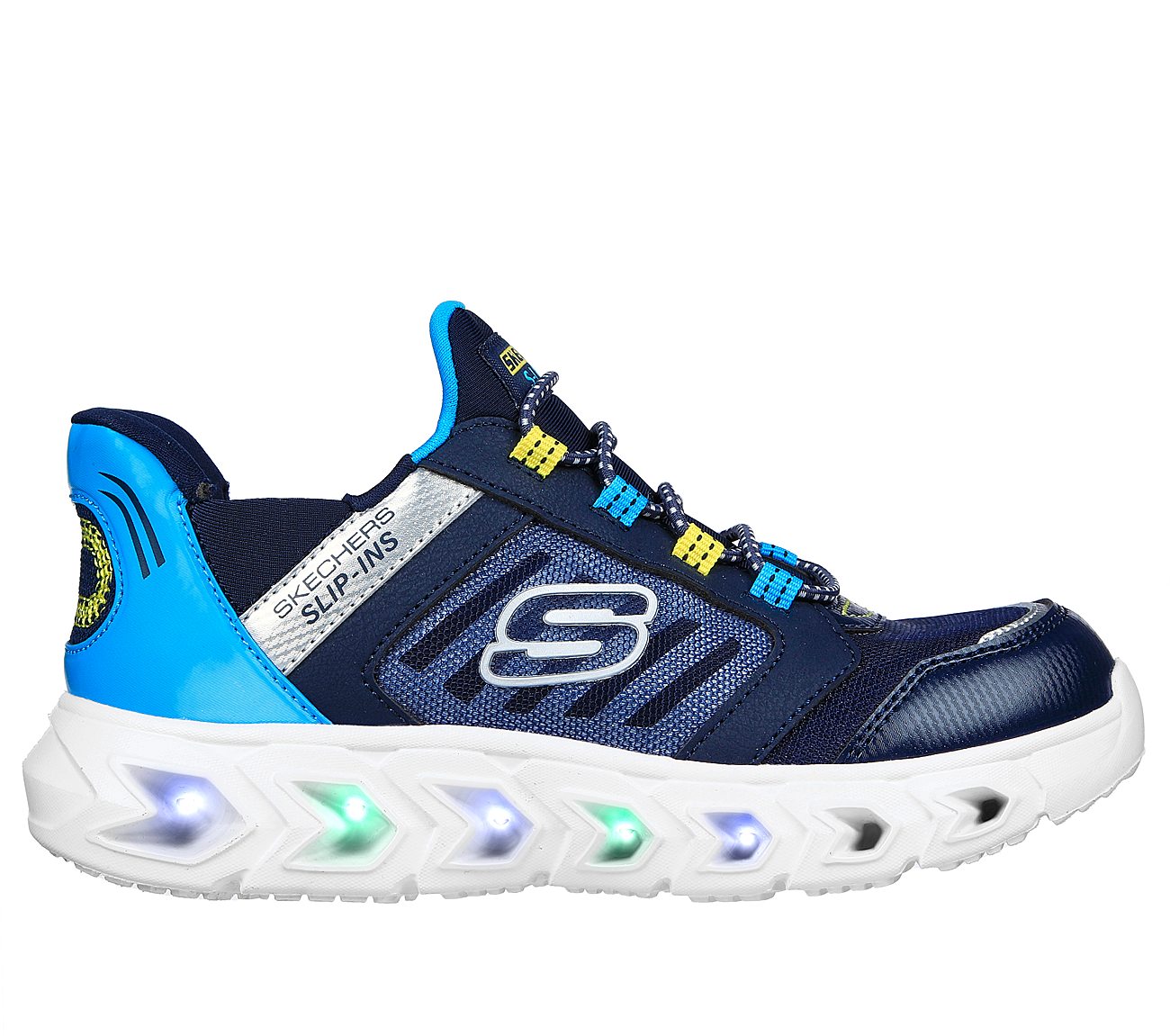 HYPNO-FLASH 2.0 - ODELUX, NAVY/BLUE Footwear Right View