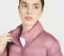 PUFFER FZ JACKET, PURPLE/YELL Apparels Right View