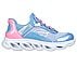 FLEX GLIDE, BLUE/PINK Footwear Right View