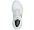 OCTUS - OVEK, WHITE/AQUA Footwear Top View