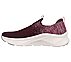 ARCH FIT D'LUX-JOURNEY, BBURGUNDY Footwear Left View