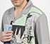 MENS ANIME STREET SHIRT, STONE/NATURAL