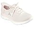 SUMMITS-NEW DAILY, NATURAL/PINK Footwear Top View