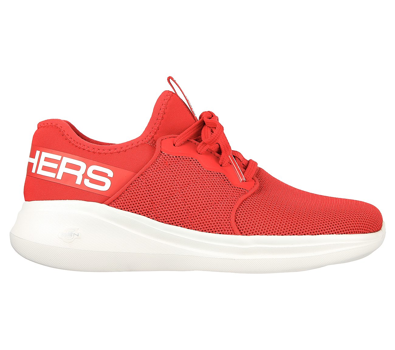 GO RUN FAST - AFTER HOURS, RRED Footwear Lateral View