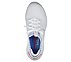 ULTRA FLEX - RAPID ATTENTION, WHITE/BLUE/PINK Footwear Top View