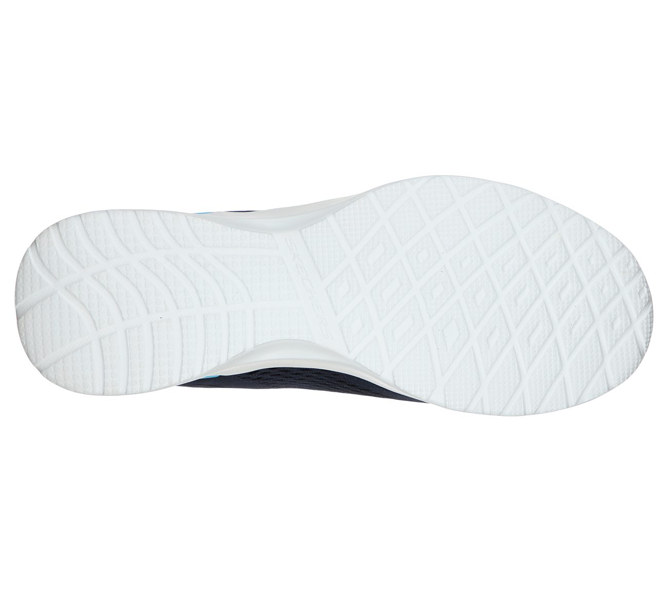 SKECH-AIR DYNAMIGHT-TUNED UP, NNNAVY Footwear Bottom View