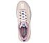 CHUNKY FASHION 1, PINK/LAVENDER Footwear Top View