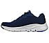 ARCH FIT - INFINITY COOL, NNNAVY Footwear Left View